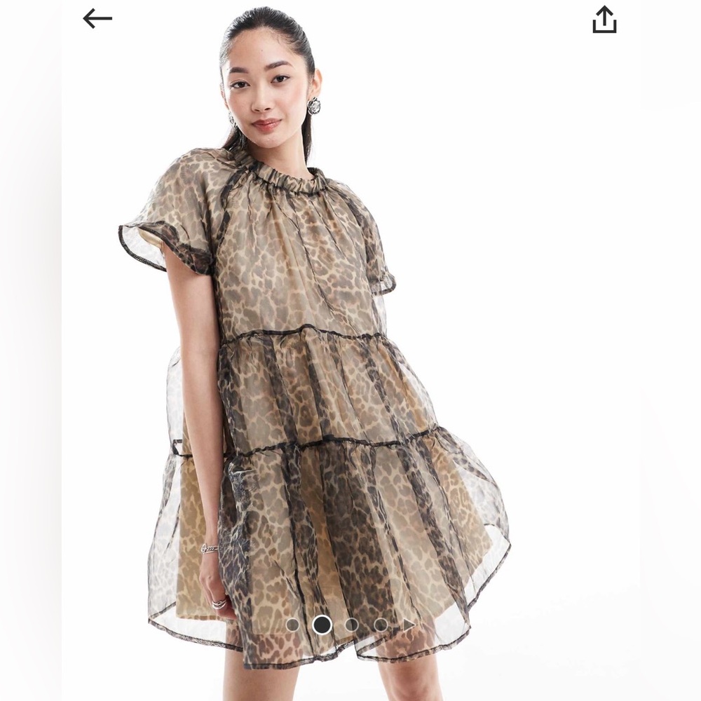 Sister Jane leopard print mini dress
New, never worn - Picture 2 of 2